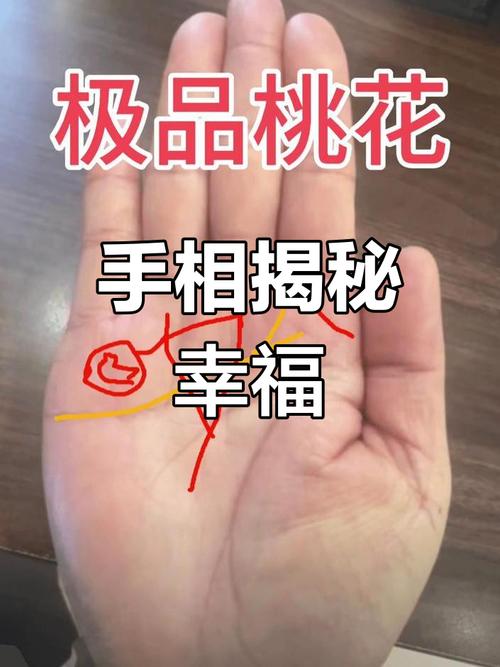 桃花運爆表的6大手相