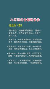 盡善盡美的八字合婚：八字合婚的相關知識