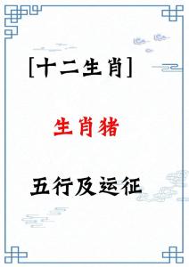71年屬豬的人2024年的運勢及運程男 71年屬豬的人2024年的運勢及運程女