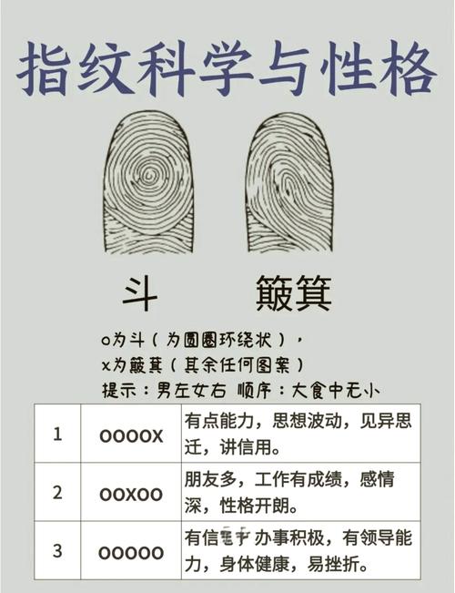 陰陽指紋的人 性格溫柔善良有福氣之人
