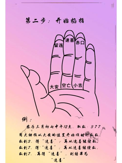 有鐵飯碗且諸事順的手相