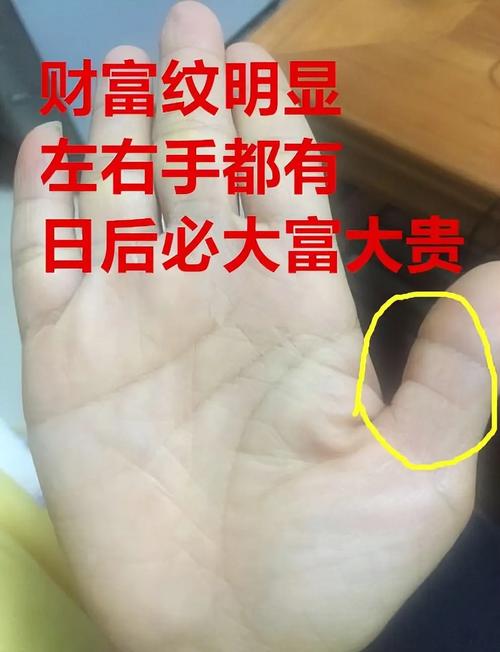 財運線上有一條橫紋穿過的人財運怎么樣？