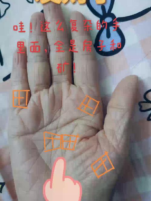 女人右手有田字紋好不好 什么是田字紋