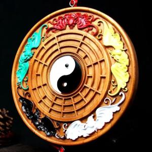 夫妻和睦風(fēng)水掛件 圓鏡團(tuán)圓修補(bǔ)夫妻感情