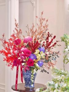 招桃花旺姻緣桃花運(yùn)  鮮花花瓶催好運(yùn)