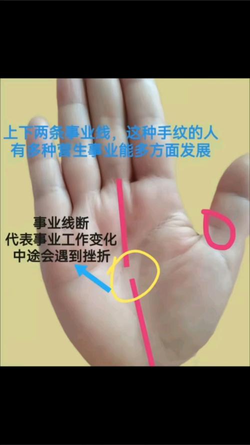 【手相解說】事業線消失是什么情況