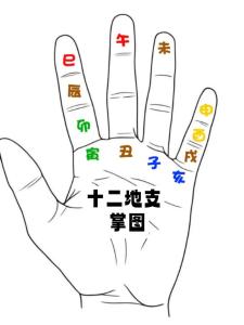 地紋算法怎么算？傳統手相學