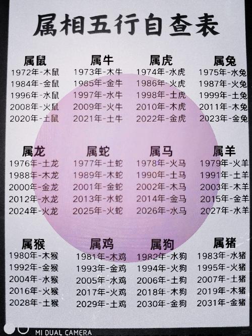 1968年出生是什么命