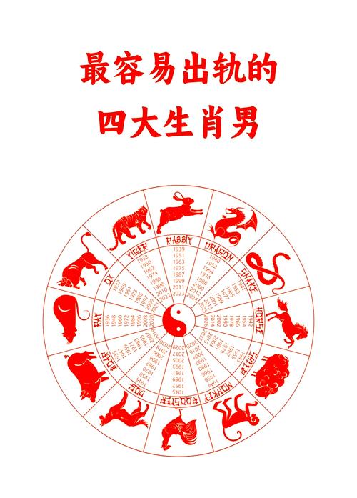 容易把持不住的生肖男 容易出軌的生肖男