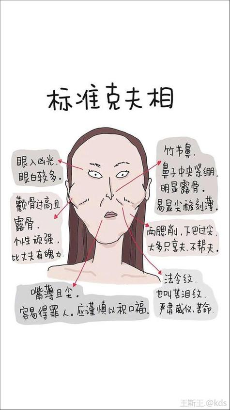 克夫面相 最克夫臉型是什么模樣