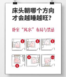 床的風水擺設不好導致離婚