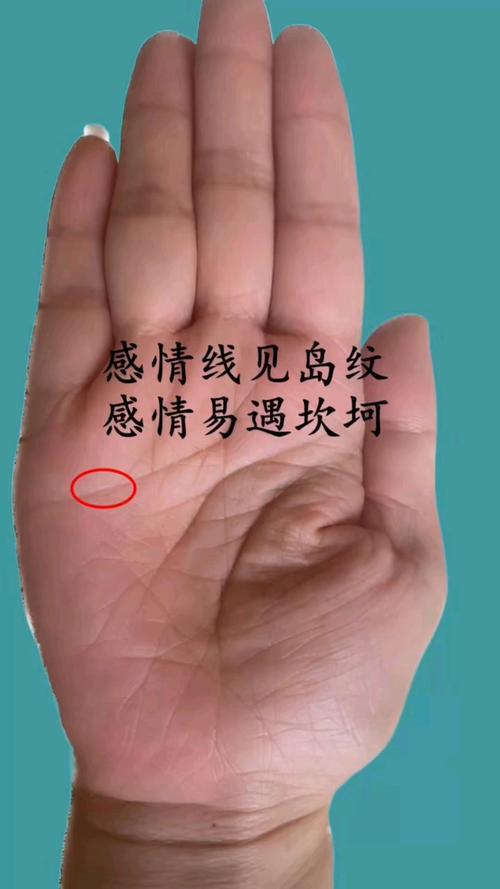 感情線出現(xiàn)島紋的女人命好不好 感情線出現(xiàn)島紋的女人手相