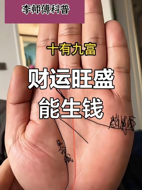 富貴男人手相都有什么樣的標(biāo)志