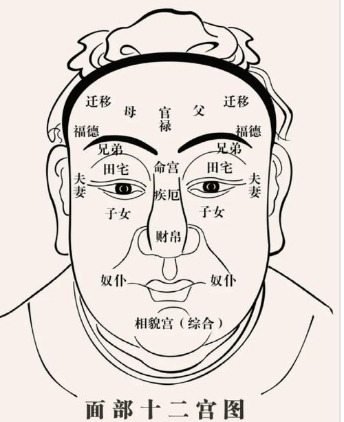 面相學(xué)：男人臉上的酒窩