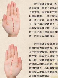 哪些手相代表著一生不缺錢