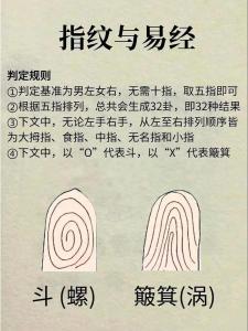 斗和簸箕的說法命運 手指上的斗和簸箕代表什么