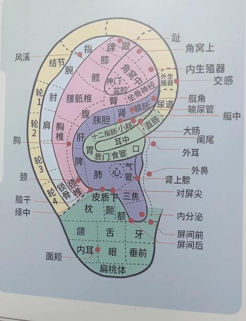 女人右耳熱測(cè)吉兇法