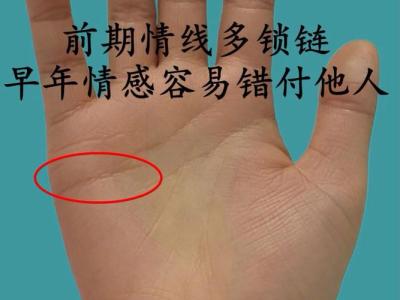 感情線斷開是什么情況