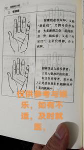 什么叫做健康線