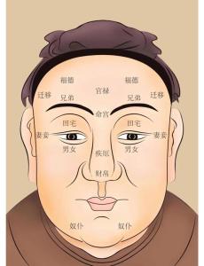 面相奇特的人財運好