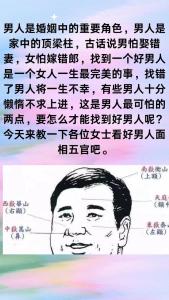 好男人的體相預兆