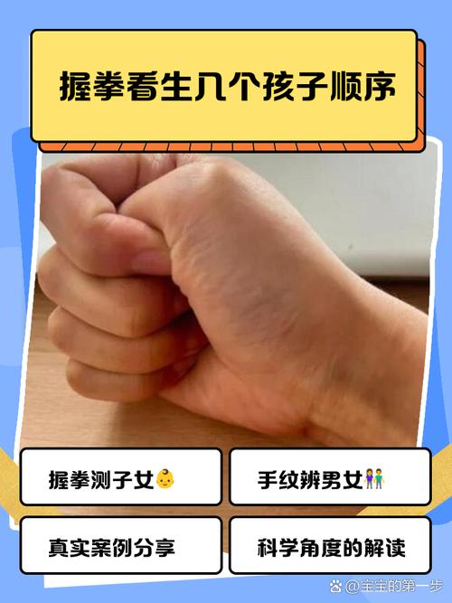 握拳子女線圖解一生有幾個孩子