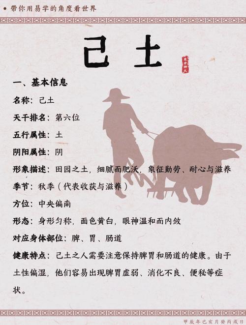 八字己土遇到不同情況的表現(xiàn) 八字中己土
