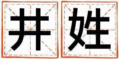 井姓取名有詩(shī)意的男寶寶名字