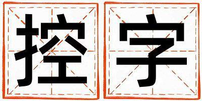 控字取名的寓意和含義 男孩用控字取名