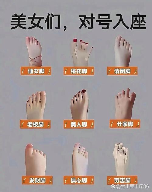 想知道是不是有錢命，那就看看你的腳!