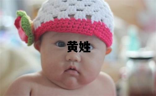 黃姓有創意的女寶寶名字