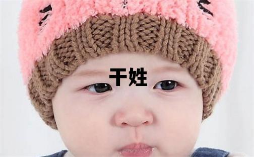 干姓取名有氣質(zhì)的男寶寶名字