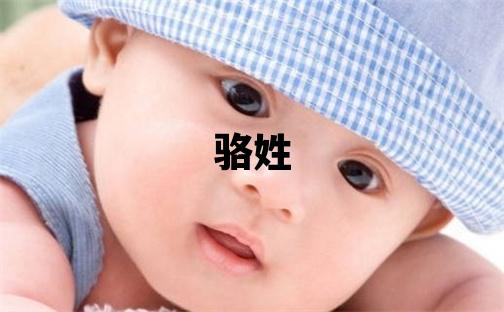 駱姓有創(chuàng)意的男寶寶名字