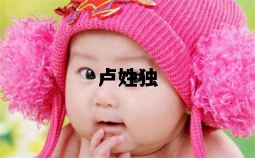 盧姓獨(dú)特優(yōu)美的女孩名字,取什么名字好