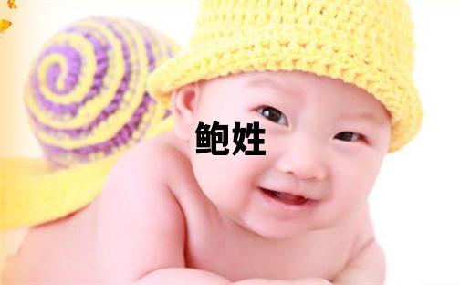 鮑姓有靈氣的男孩名字,取什么名字好