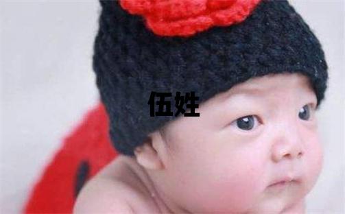 伍姓取名優美大方的女寶寶名字